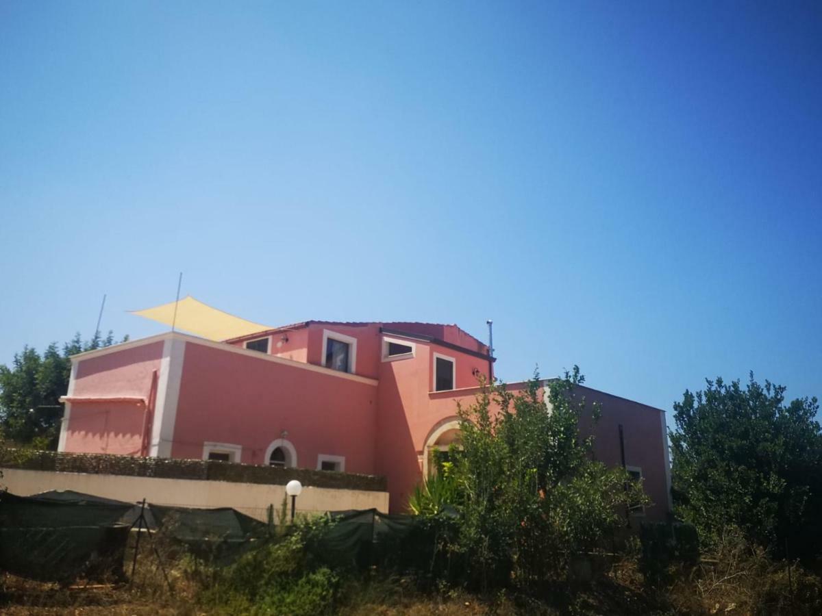 Villa Plaia Castellammare del Golfo Exterior foto